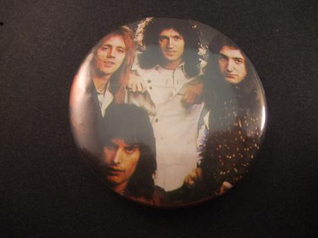 Queen popgroep Freddie Mercury en de andere leden